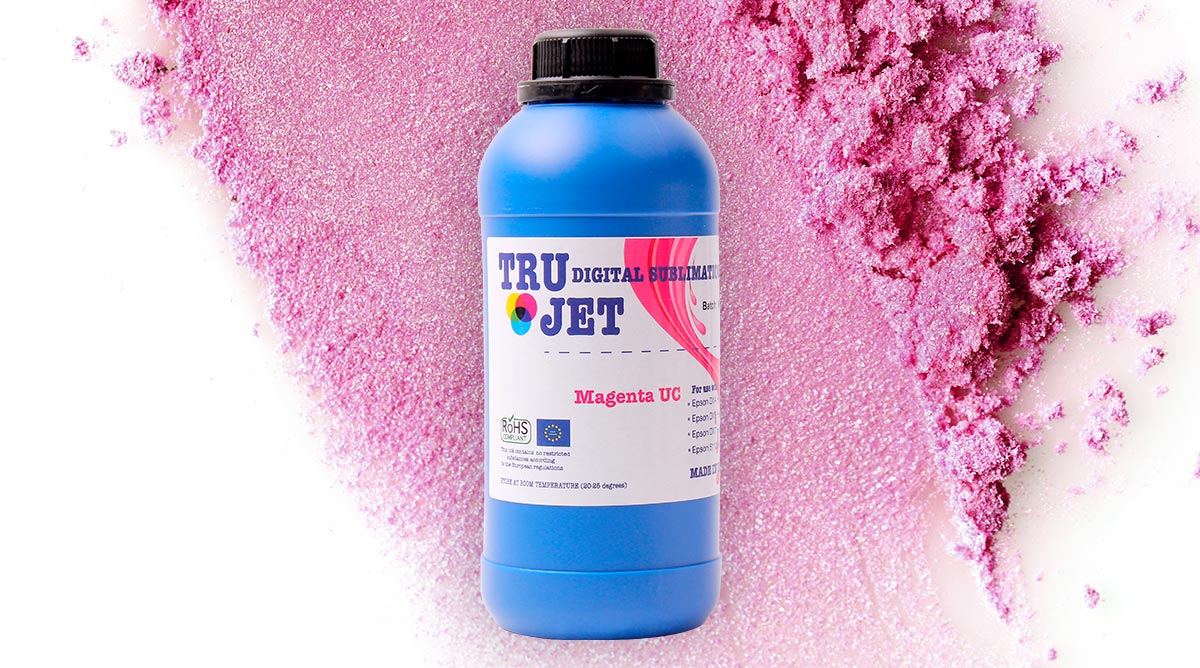 SwissJet Sublimation Ink Bottle - Magenta