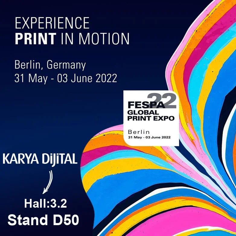 Experience Print in Motion Etkinlik Takvimi